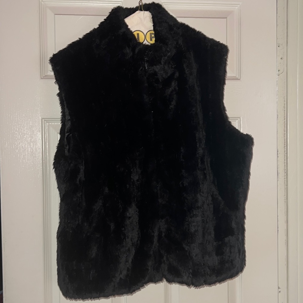 Faux Fur Vest